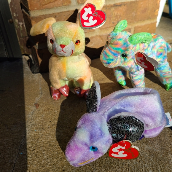 TY Beanie Babies Zodiac series - Picture 11 of 13